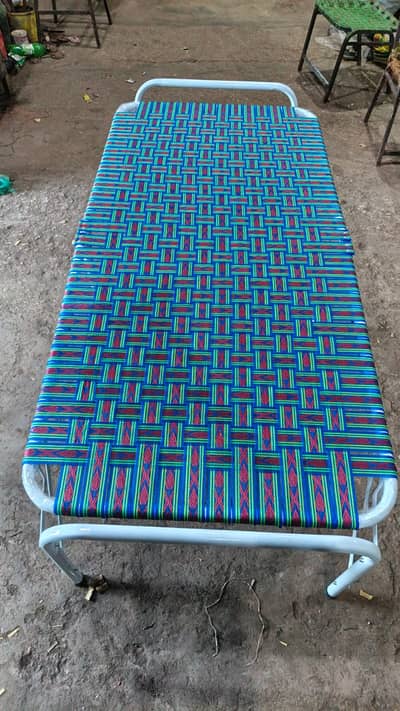 Iron Charpai , wooden Charpai , Foldable Charpai , Fixed Charpai ,