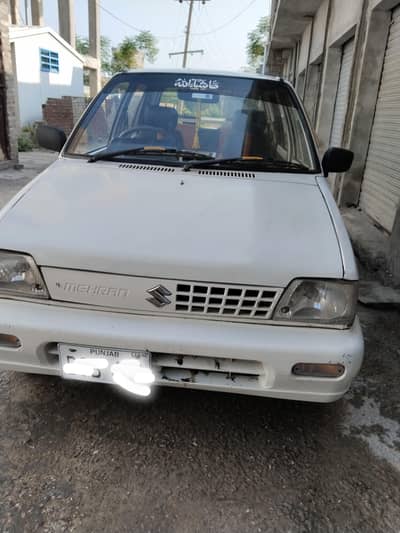 Suzuki Mehran VX 2004