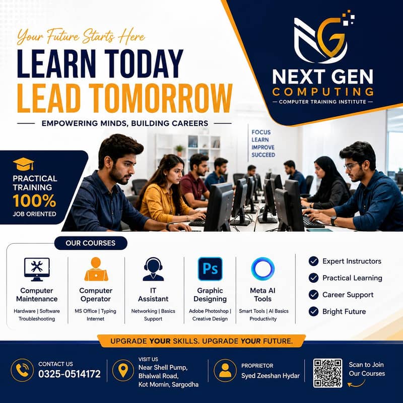 ​Learn Computer Assistant & Typing Skills - Join Professional Classes 0