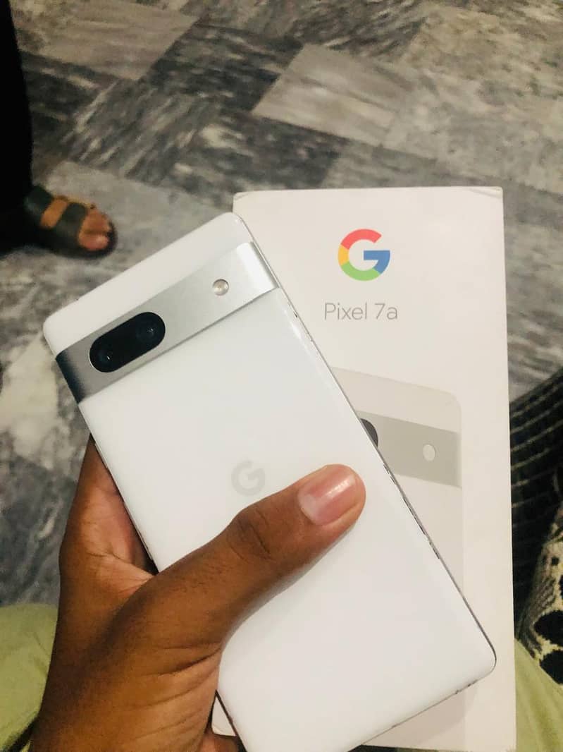 Google Pixel 7a 0