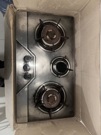 Stove black