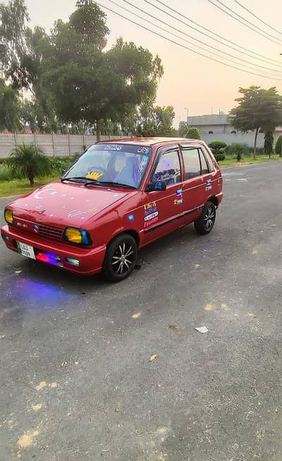 Suzuki Mehran VXR 1990