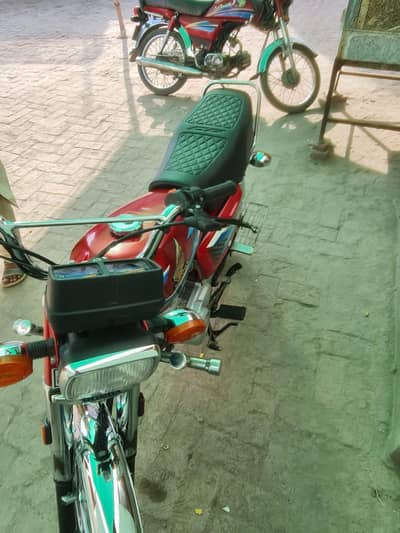 HONDA CG 125 2024 MODEL FOR SALE