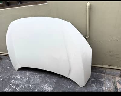 Civic x bonnet