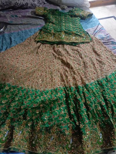 Beautiful clothes for bride