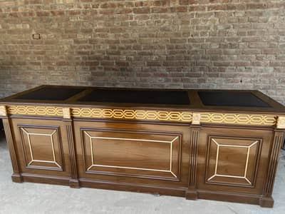 Executive Office Counter – Modern Office Reception & Work Desk