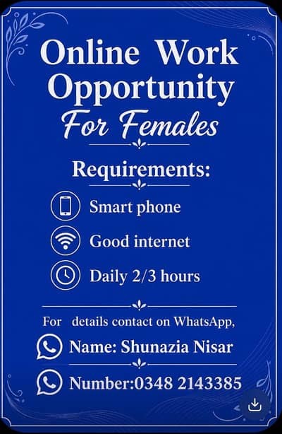 Online Business Opportunity