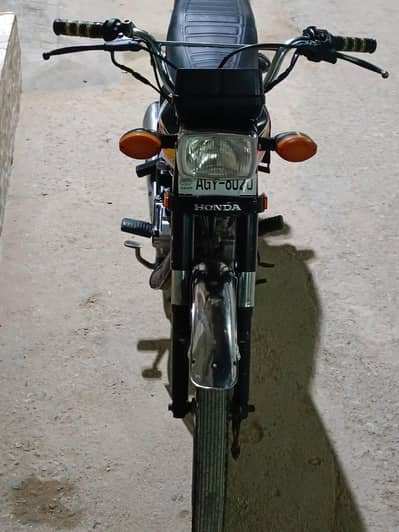 Honda Cg125 2021 Punjab Number
