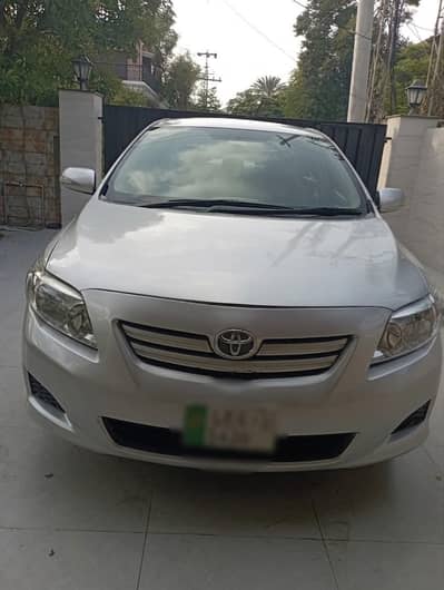 Toyota Corolla GLI 2010