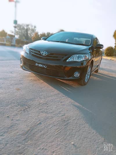 Toyota Corolla Altis 2012