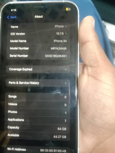 Apple iPhone XR Converted