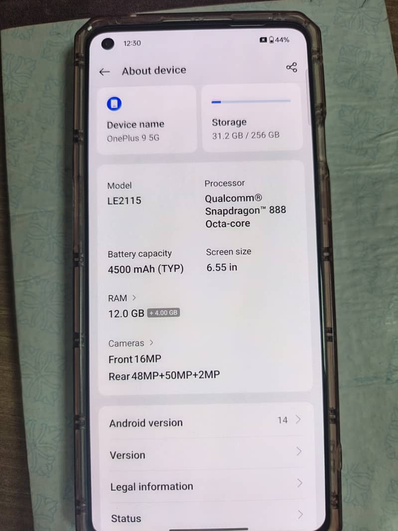 One Plus 9 5
