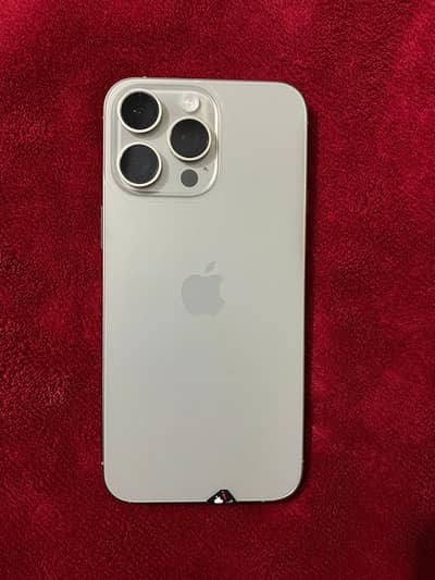 Apple iPhone 15 Pro Max