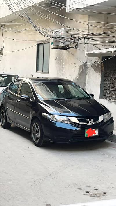 Honda City 2019 prosmatec