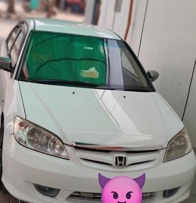 Honda Civic EXi 2004