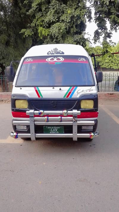 Suzuki Bolan 1987