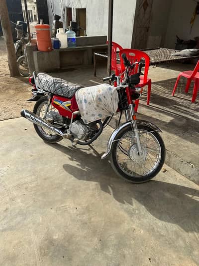 Honda cg 125