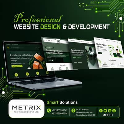 Web development and designing Services