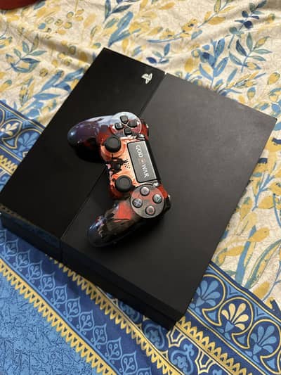 Ps4 fat jailbreak 1 tb 1 copy controller