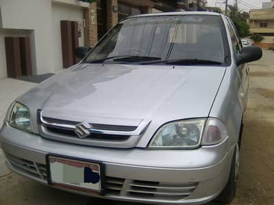 CULTUS VXRi 2009/10 MODEL SILVER VERY GOOD CONDITION