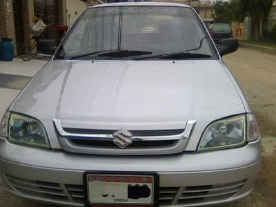 CULTUS VXRi 2009/10 MODEL SILVER VERY GOOD CONDITION