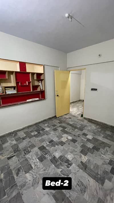 First floor Apartment for Sale in North Karachi.