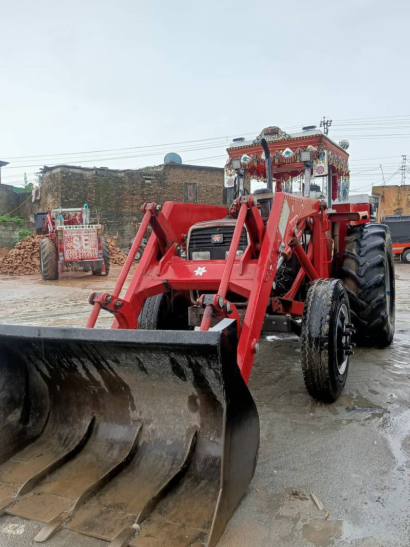 loadar tractor 375 0