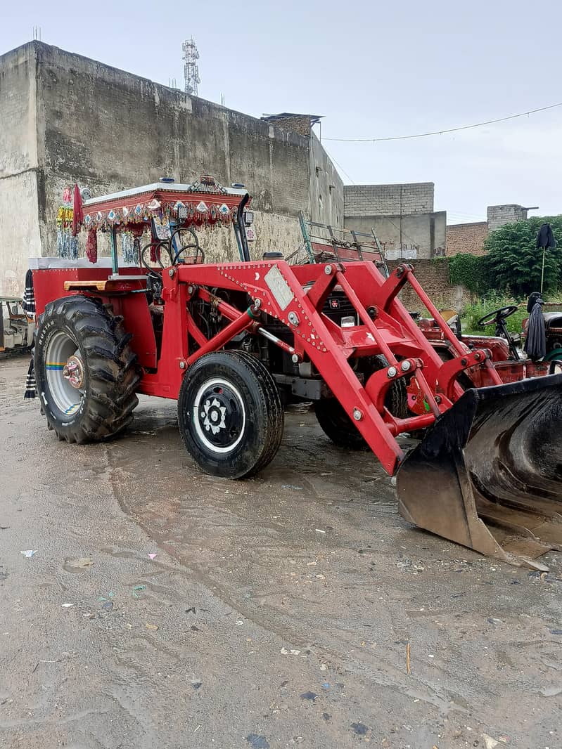 loadar tractor 375 1
