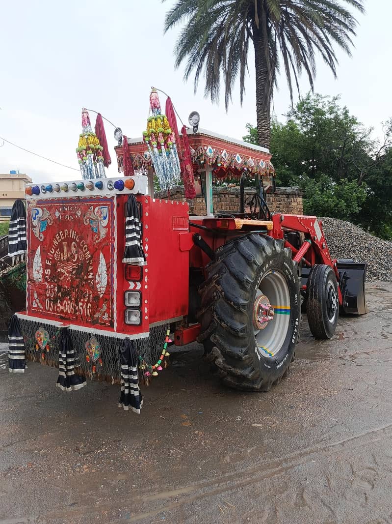 loadar tractor 375 2