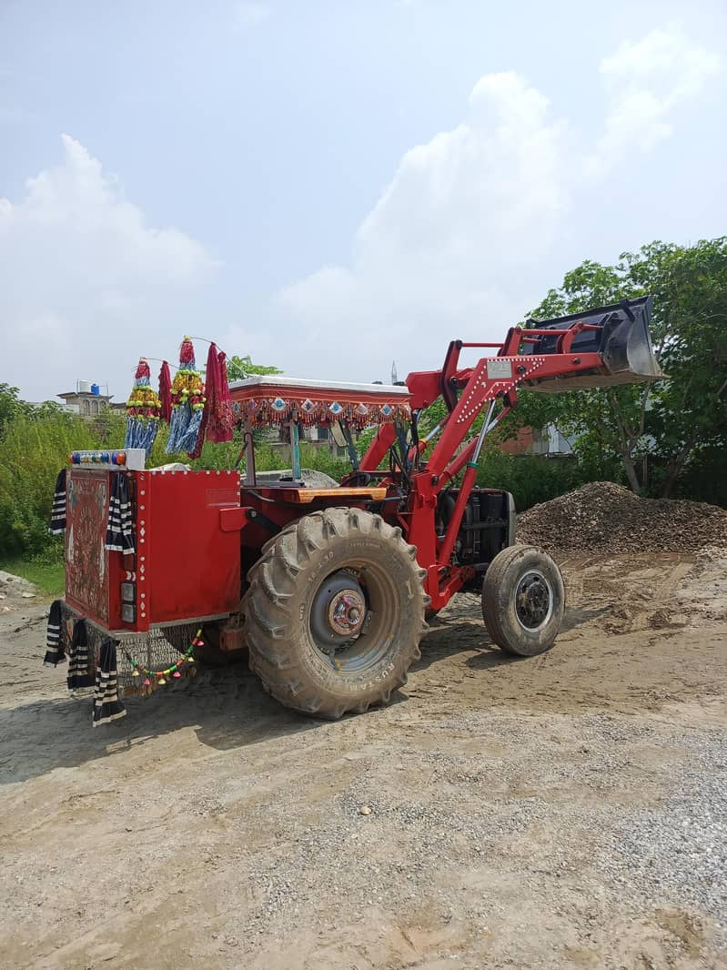 loadar tractor 375 4