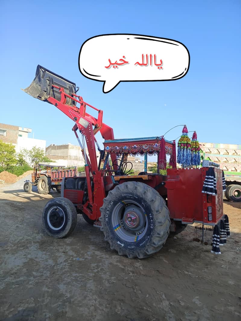 loadar tractor 375 5