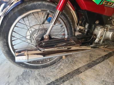 honda cd 70 silencer