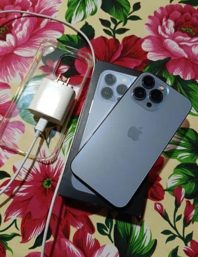 Apple iPhone 13 Pro Max. 256GB  Official PTA Approved