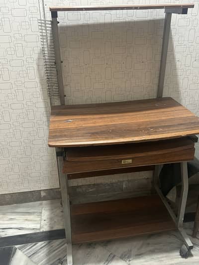 Study desk with storage