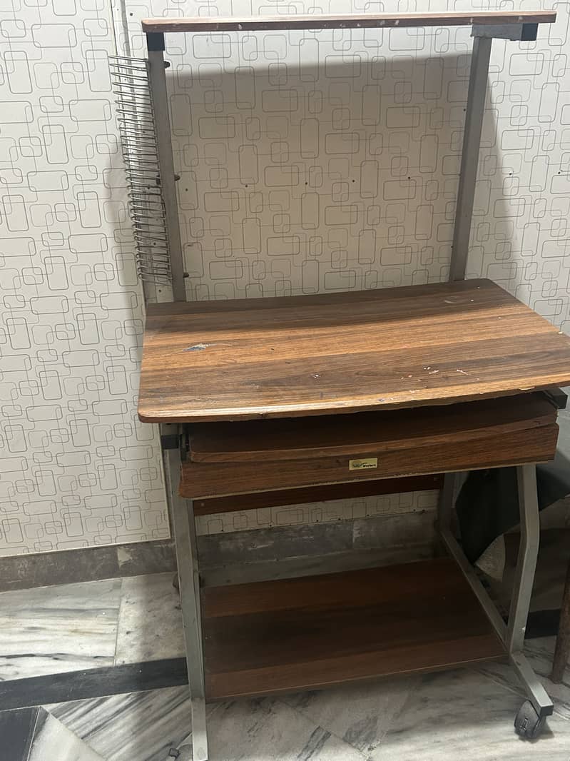 Study desk with storage 0