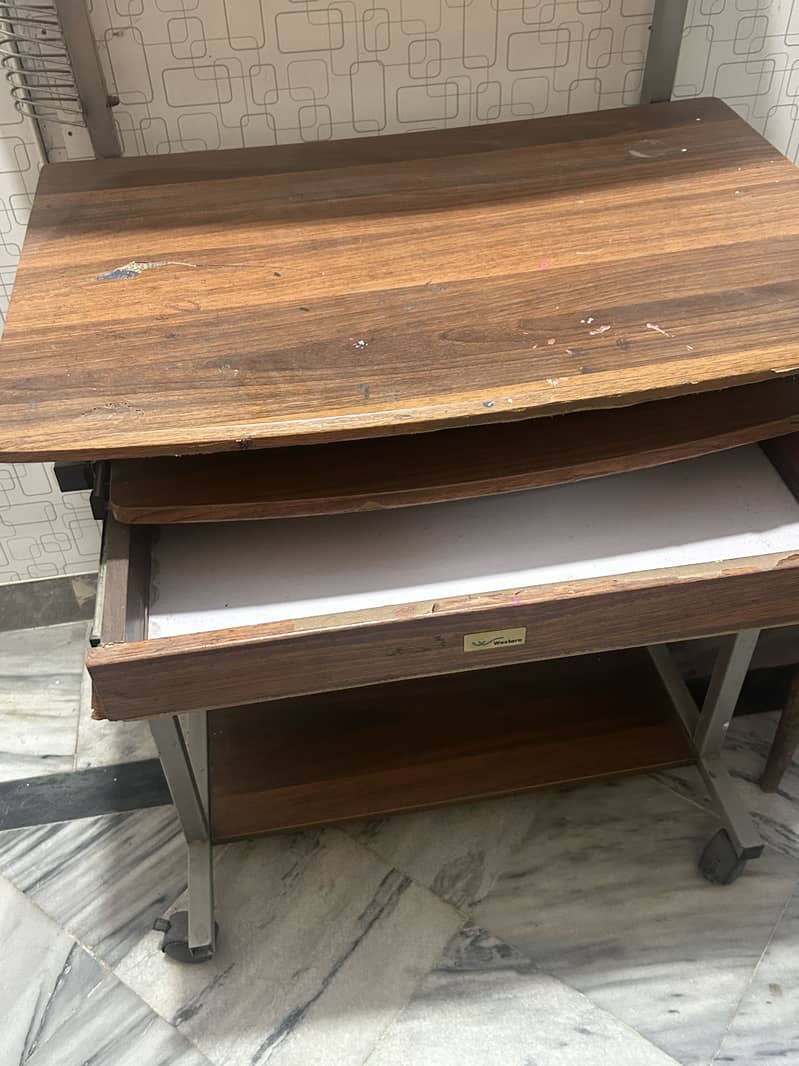 Study desk with storage 1