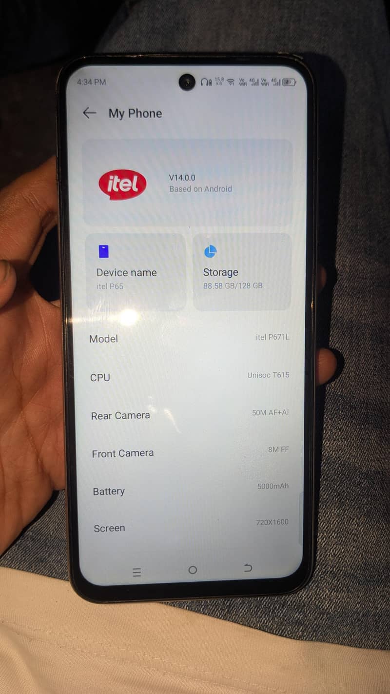 Itel P65 1