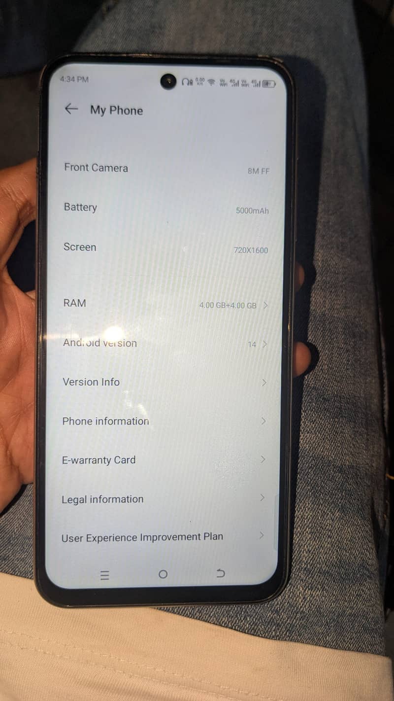 Itel P65 6