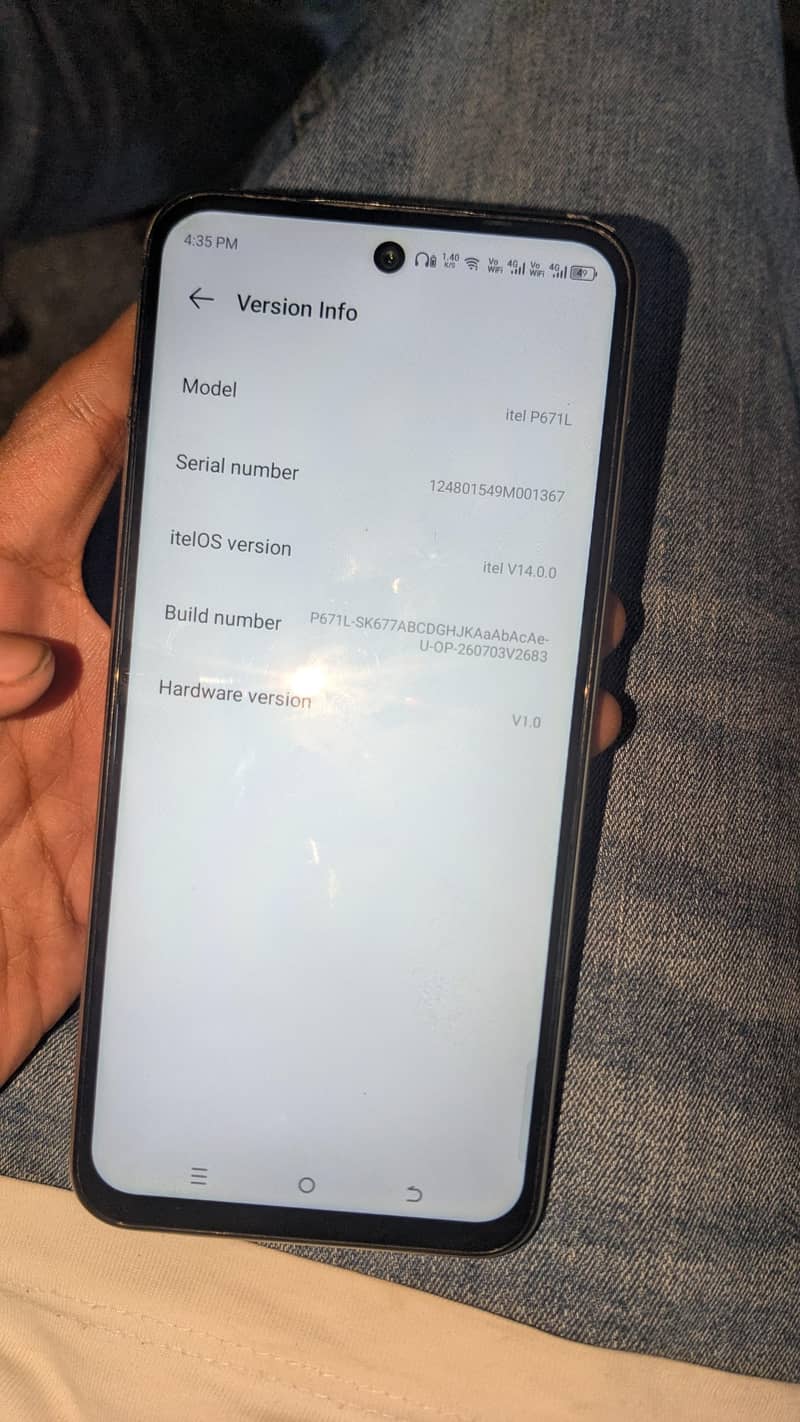 Itel P65 8