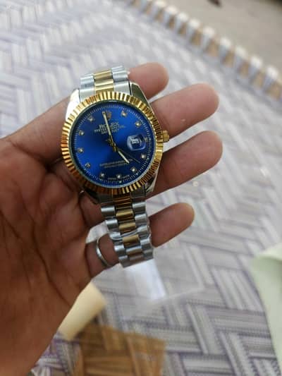 Rolex watch Water resistant