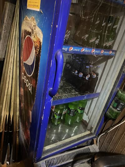 Pepsi freezer argunt for sale only contact on whatapp /