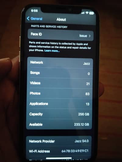 Apple iPhone X