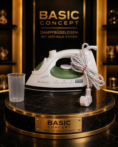 Basic concept Steam Iron