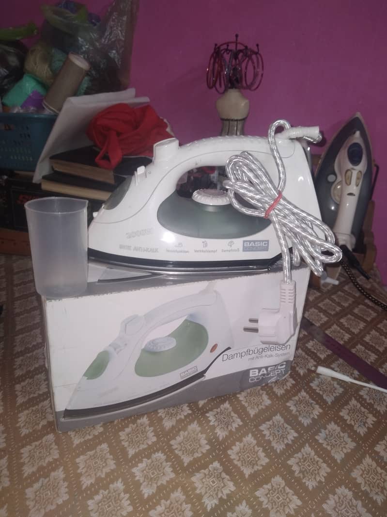 Basic concept Steam Iron 1