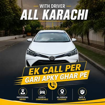 Rent A Car With Driver | Self Driver/Car /Dynamic car's/DEP Rent a car