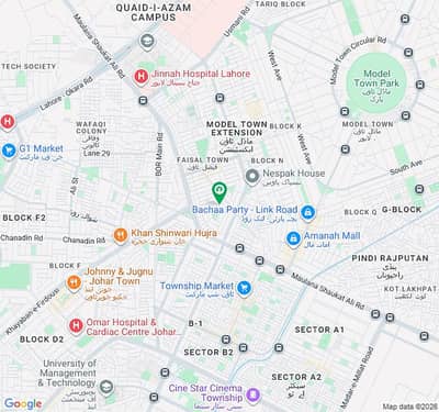 Double Storey 10 Marla House For sale In Faisal Town - Block C Lahore