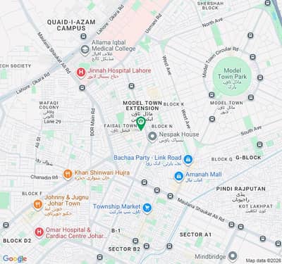 Double Storey 10 Marla House For sale In Faisal Town - Block C1 Lahore
