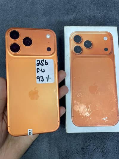 Apple iPhone 17 pro max 256 gb non pta factory unlock with box