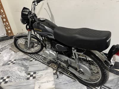 Honda 125 in excellent condition