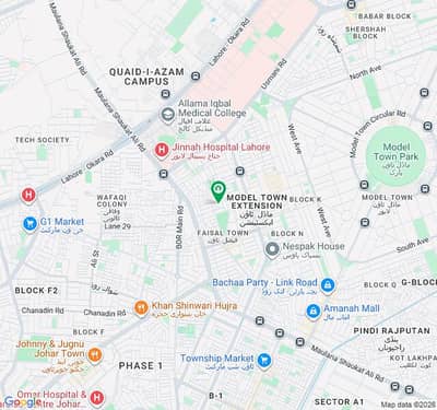 Double Storey 10 Marla House For sale In Faisal Town - Block B Lahore